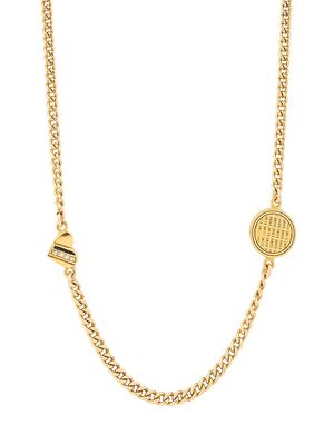 Women's Love Defined 2.0 Double Space 14K-Gold-Filled & 18K-Gold-Plated Charm Necklace - Gold