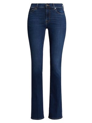 Women's Low-Rise Boot-Cut Jeans - Opulent - Size 26