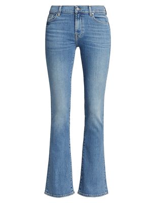 Women's Low-Rise Boot-Cut Jeans - Within - Size 28