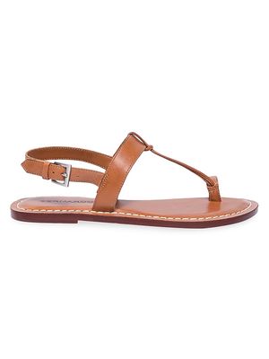 Women's Maverick 2 Leather Toe Ring Sandals - Luggage - Size 6