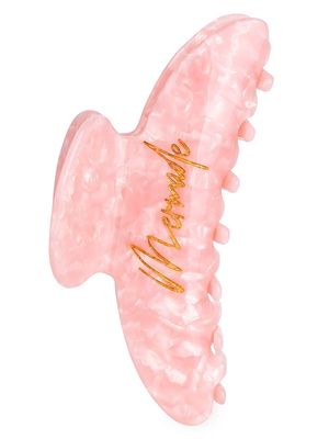 Women's Mermade Claw Clip - Pink