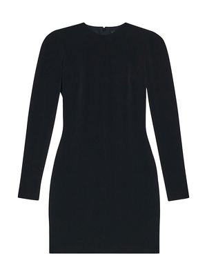 Women's Mini Dress - Black - Size 2