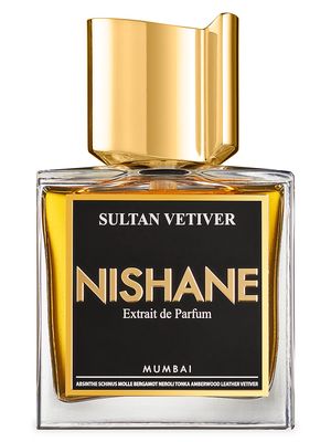 Women's Miniature Art Sultan Vetiver Extrait de Parfum Spray - Size 1.7 oz. & Under - Size 1.7 oz. & Under