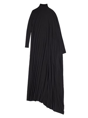 Women's Minimal Maxi Dress - Black - Size 2