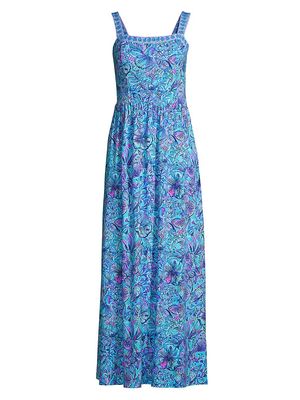 Women's Mirasol Floral Maxi Dress - Size 12