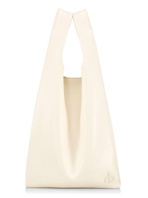 Women's Mission Faux Leather Shopper - Ivory