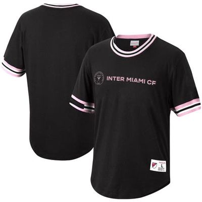 Women's Mitchell & Ness Black Inter Miami CF Wild Pitch T-Shirt