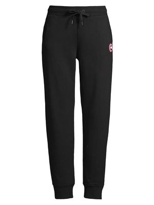 Women's Muskoka Sweatpants - Black - Size Large - Black - Size Large