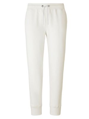 Women's Muskoka Terry Cotton Sweatpants - North Star White - Size Large - North Star White - Size Large