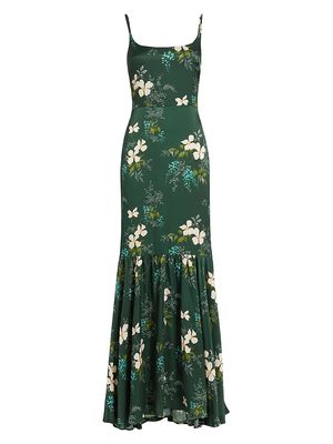 Women's Nasha Satin Maxi Dress - Portia - Size 6