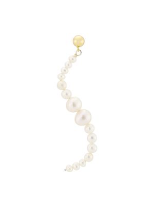 Women's Netta 14K Gold-Filled & Freshwater Pearl Earrings - Gold