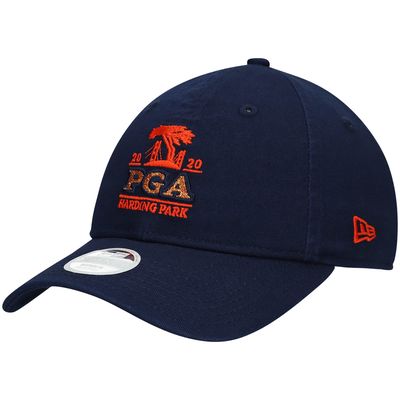 Women's New Era Blue 2020 PGA Championship Team Glisten 9TWENTY Adjustable Hat