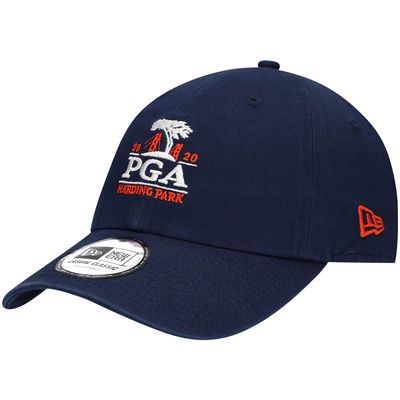 Women's New Era Navy 2020 PGA Championship Casual Classic 9TWENTY Adjustable Hat