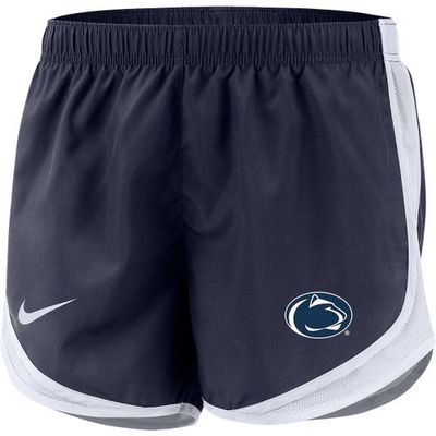 Women's Nike Navy Penn State Nittany Lions Tempo Performance Shorts