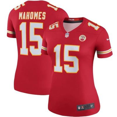 Women's Nike Patrick Mahomes Red Kansas City Chiefs Legend Team Jersey