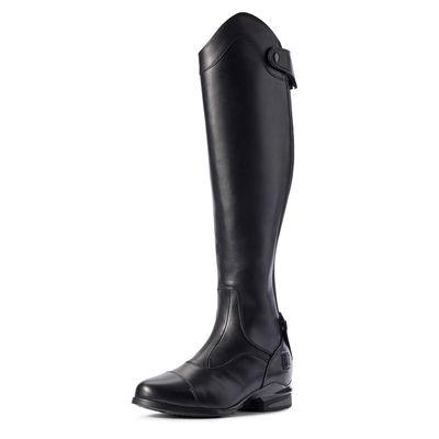 Women's Nitro Max Tall Riding Boots in Black, Size: 7 B / Medium Slim by Ariat