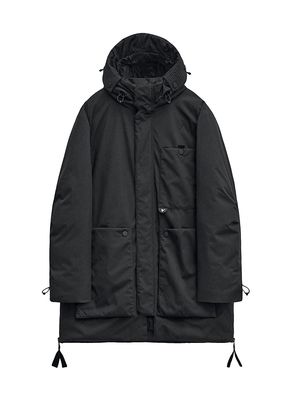 Women's Noma Down Parka - Space Black - Size Small - Space Black - Size Small