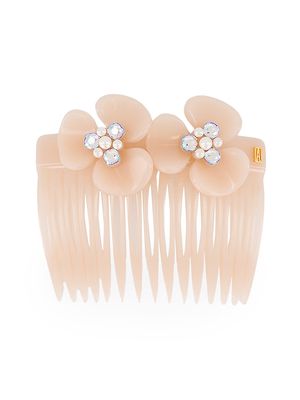 Women's Nouveau Rêve Camellia Comb - Beige