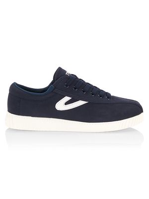 Women's Nylite Plus Suede Sneakers - Navy - Size 6 - Navy - Size 6