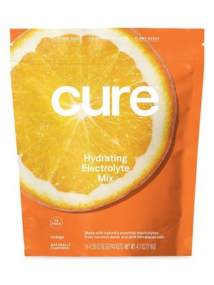 Women's Orange Hydrating Electrolyte Drink Mix
