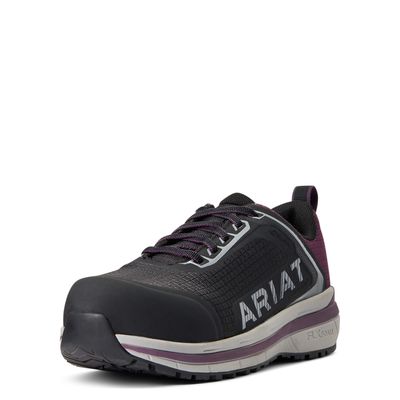 Women's Outpace™ Composite Toe Safety Shoe Shoes in Shadow Purple