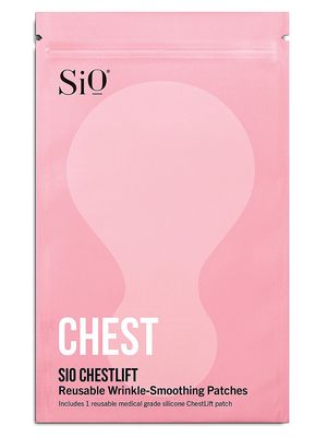 Women's Patch Sio Beauty Chestlift For Breast Cancer Awareness