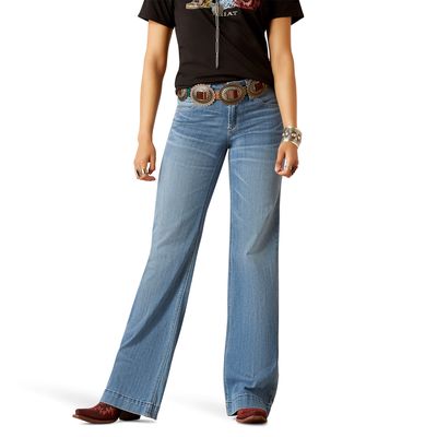 Women's Perfect Rise Milli Trouser Jeans in Tennessee, Size: 25 Short by Ariat