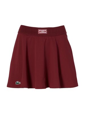 Women's Performance Tennis Skirt - Red - Size 8