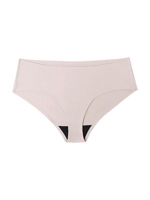 Women's Period & Leak-Proof Brief - Sand - Size Small - Sand - Size Small