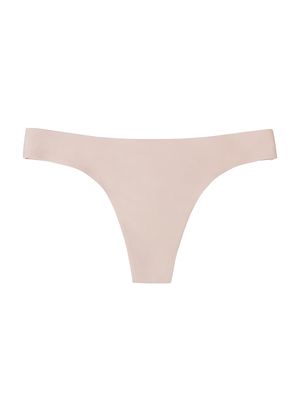 Women's Period & Leak-Proof Thong - Sand - Size Small - Sand - Size Small