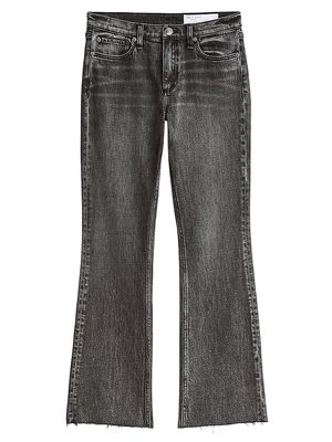 Women's Peyton Mid-Rise Boot-Cut Jeans - Serephina - Size 25