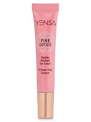 Women's Pink Lotus Peptide Renewal Eye Cream