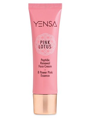 Women's Pink Lotus Peptide Renewal Face Cream
