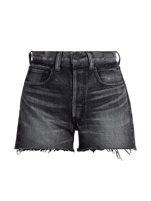 Women's Pixley Denim Shorts - Black - Size 27