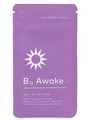 Women's Plant-Based B12 Awake Patches 4-Piece Set