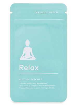 Women's Plant-Based Relax Patches 4-Piece Set