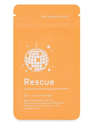Women's Plant-Based Rescue Patches 4-Piece Set