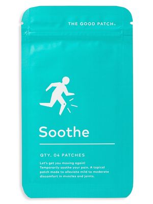 Women's Plant-Based Soothe Patches 4-Piece Set