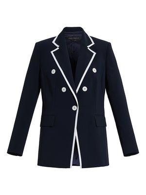 Women's Plus Bettina Cady Jacket - Midnight Blue - Size 12