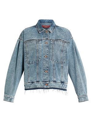 Women's Plus Fosca Denim Jacket - Cornflower - Size 14