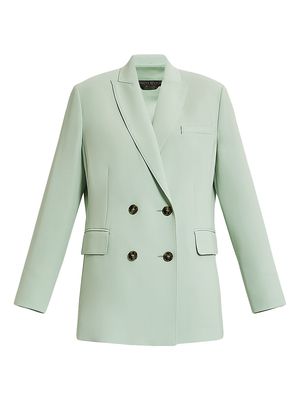 Women's Plus Fox Cady Jacket - Pastel Green - Size 12