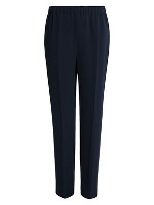 Women's Plus Rapsodia Classic Trousers - Midnight Blue - Size 14