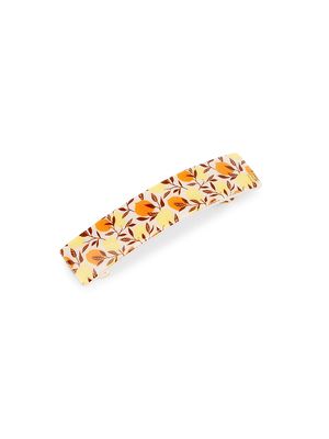 Women's Poesie Hair Barrette - Zeste