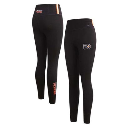 Women's Pro Standard Black Philadelphia Flyers Classic Jersey Leggings