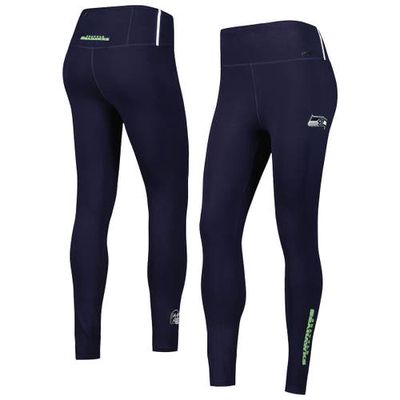 Women's Pro Standard College Navy Seattle Seahawks Classic Jersey Leggings