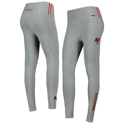 Women's Pro Standard Heather Gray Tampa Bay Buccaneers Classic Jersey Leggings