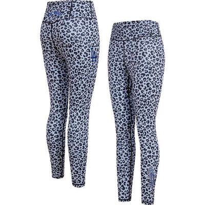 Women's Pro Standard Leopard Los Angeles Dodgers Allover Print Leggings