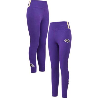 Women's Pro Standard Purple Baltimore Ravens Classic Jersey Leggings