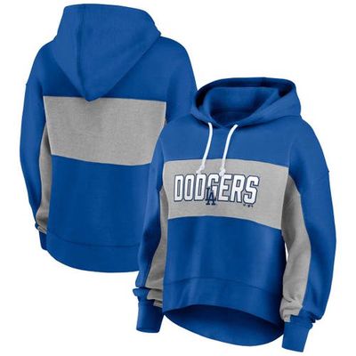 Women's Profile Royal Los Angeles Dodgers Plus Size Pullover Hoodie