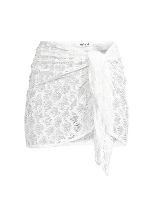 Women's Quick-Drying Lace Sarong - Cloud - Size 0